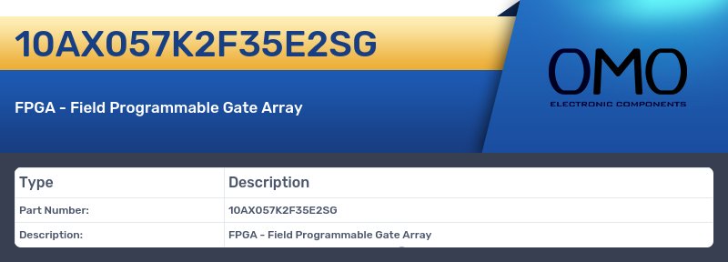 10AX057K2F35E2SG