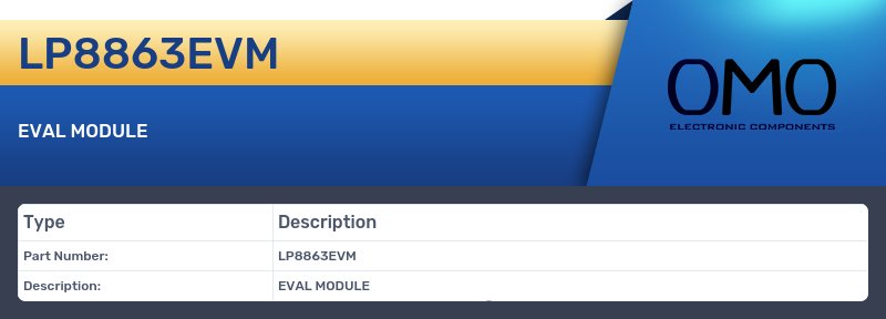 LP8863EVM