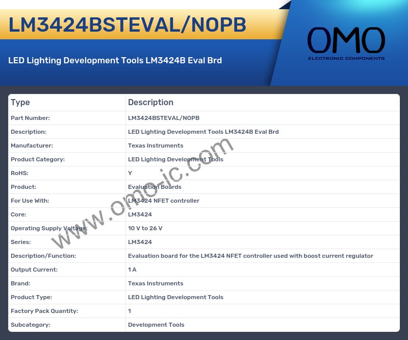 LM3424BSTEVAL/NOPB