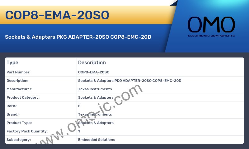 COP8-EMA-20SO