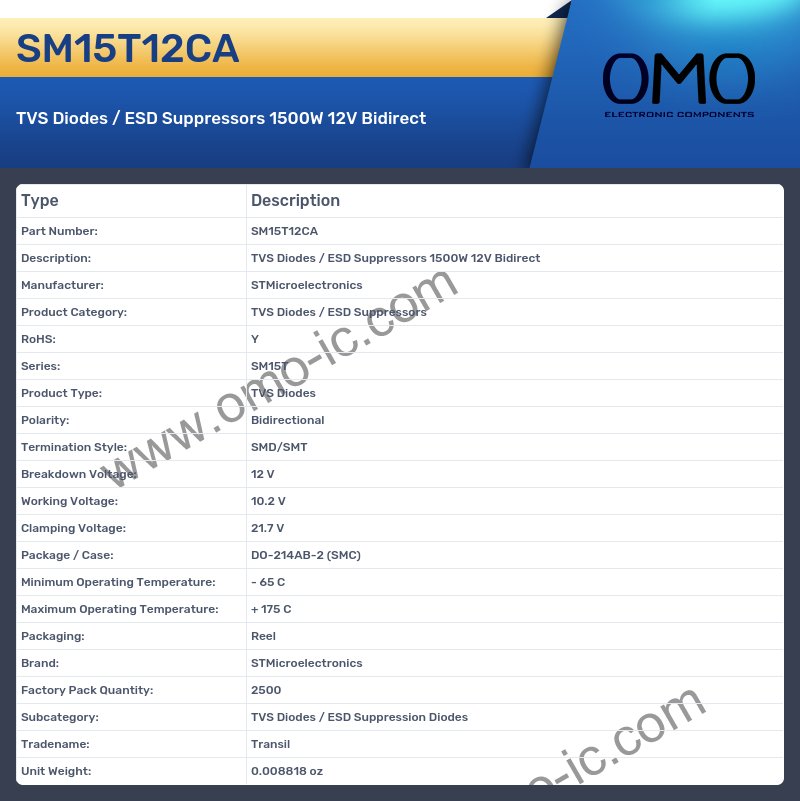 SM15T12CA
