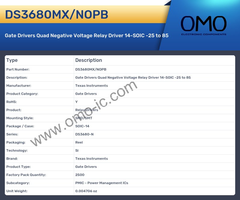 DS3680MX/NOPB