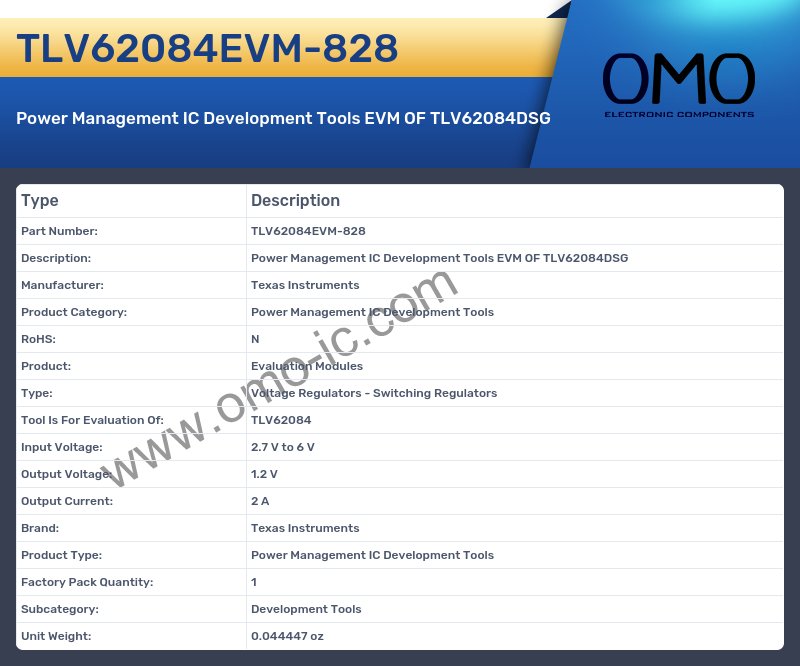 TLV62084EVM-828