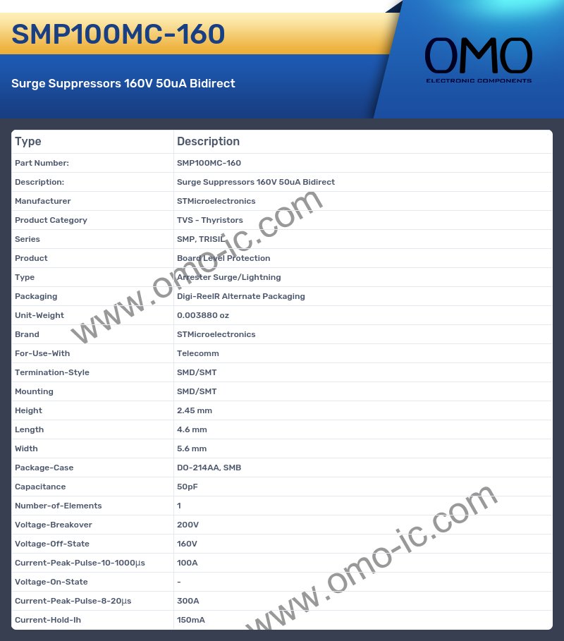 SMP100MC-160