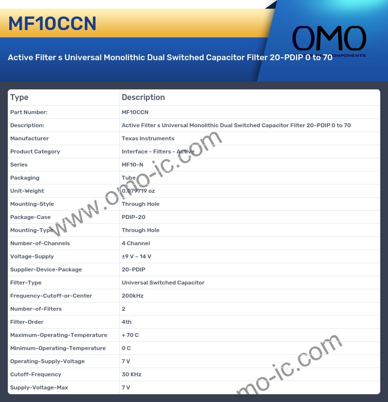 MF10CCN