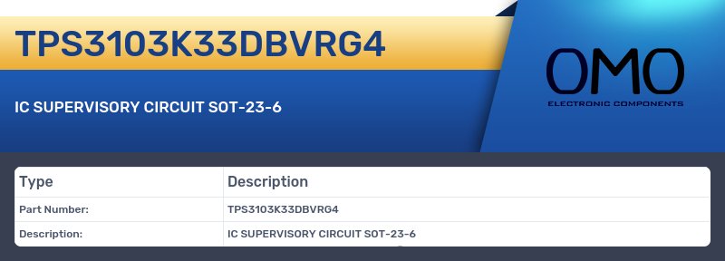 TPS3103K33DBVRG4