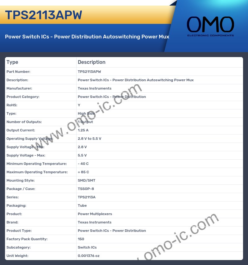 TPS2113APW