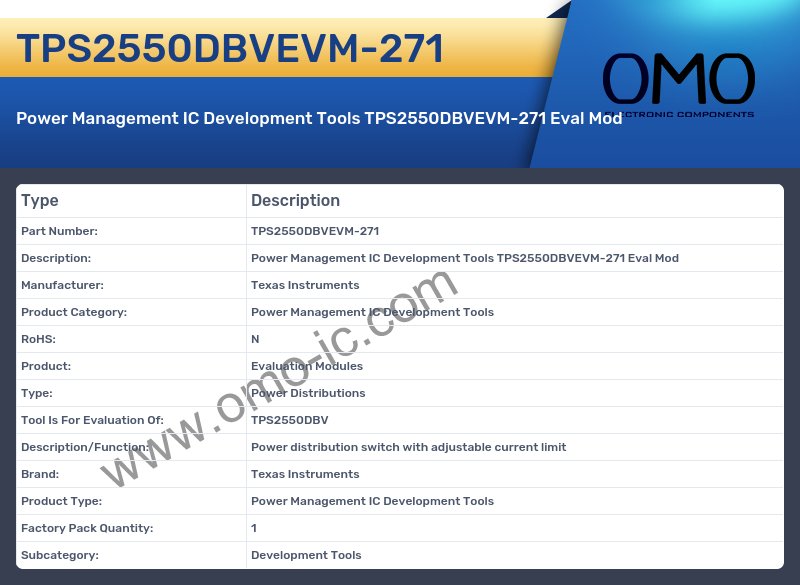 TPS2550DBVEVM-271