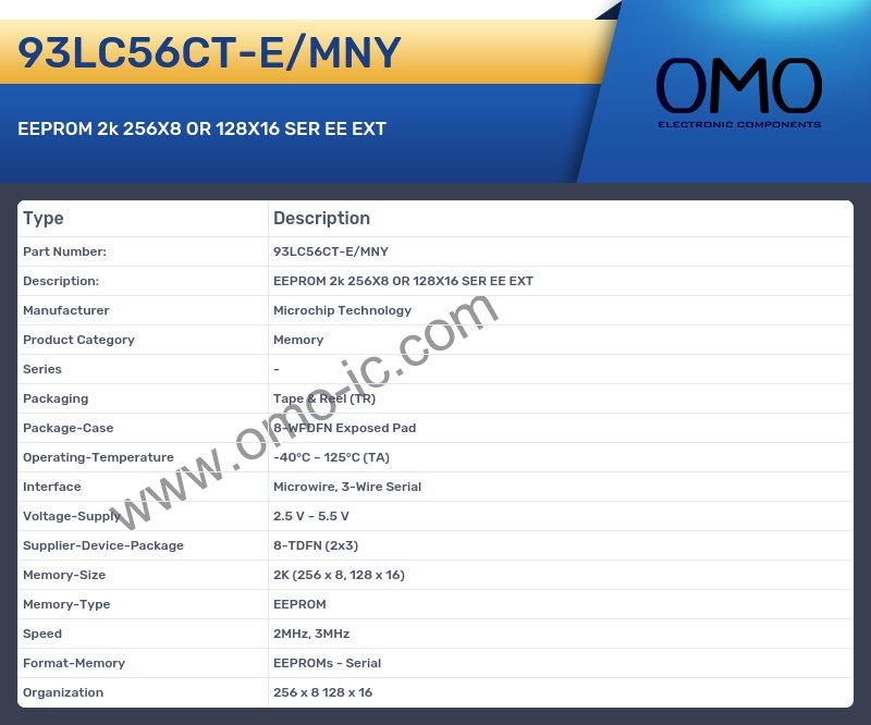 93LC56CT-E/MNY
