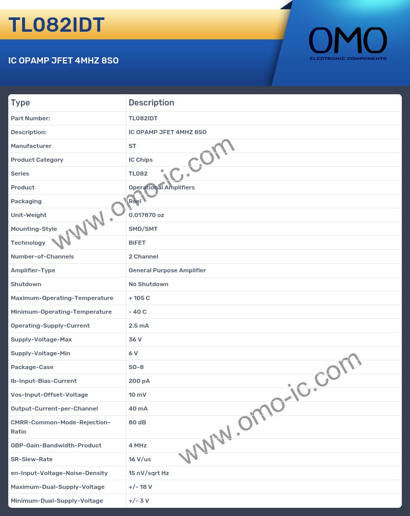TL082IDT