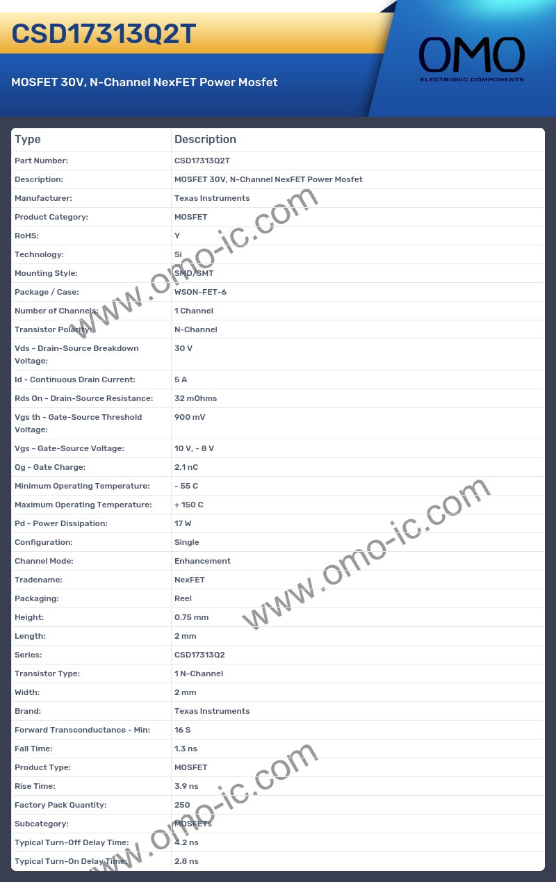 CSD17313Q2T
