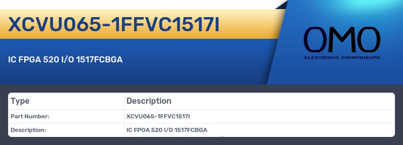 XCVU065-1FFVC1517I