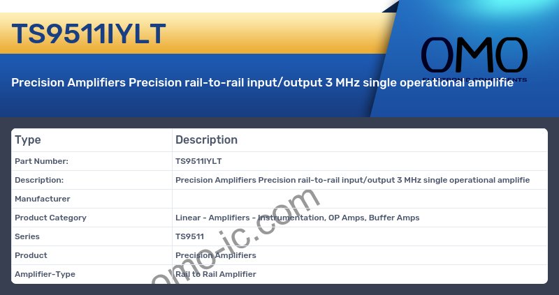 TS9511IYLT