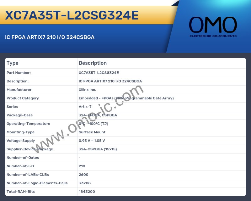 XC7A35T-L2CSG324E