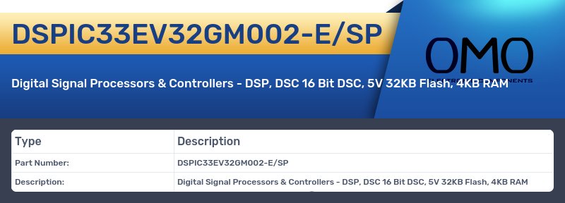 DSPIC33EV32GM002-E/SP