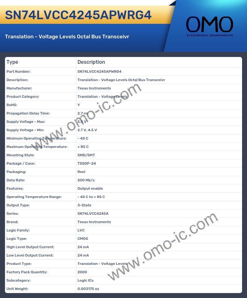 SN74LVCC4245APWRG4