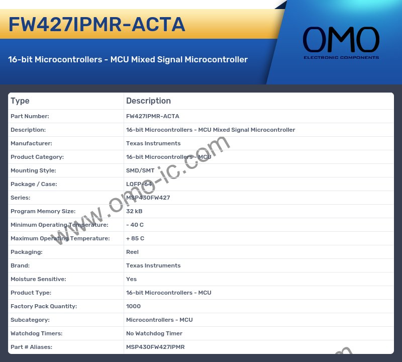 FW427IPMR-ACTA