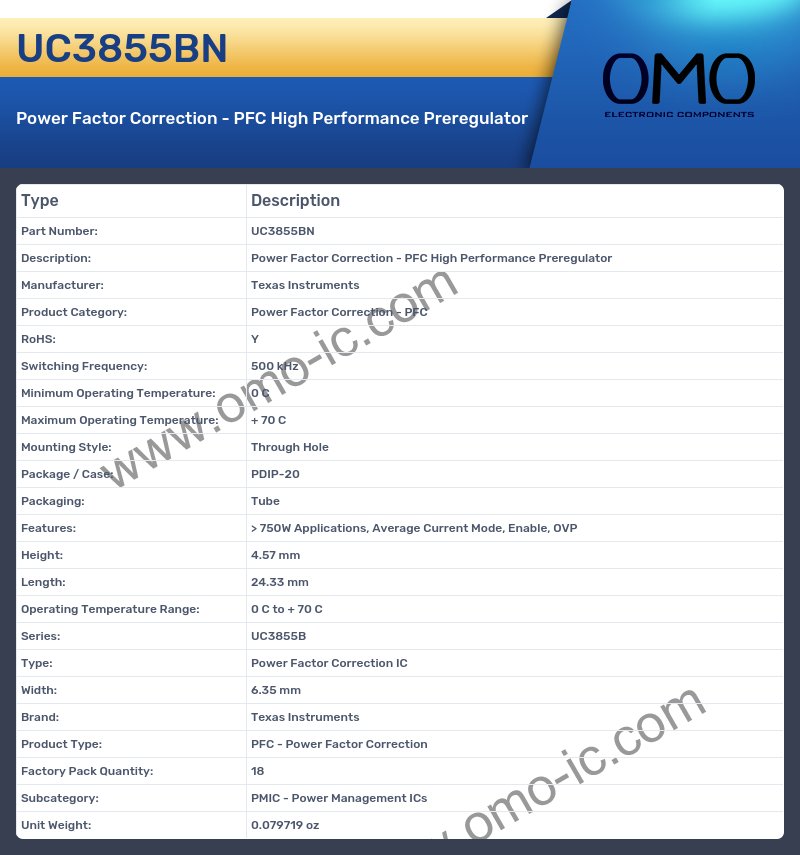 UC3855BN