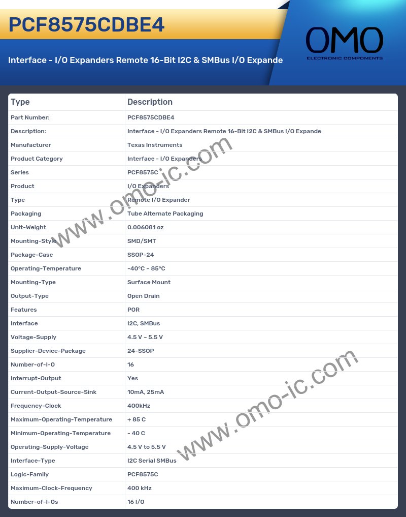 PCF8575CDBE4