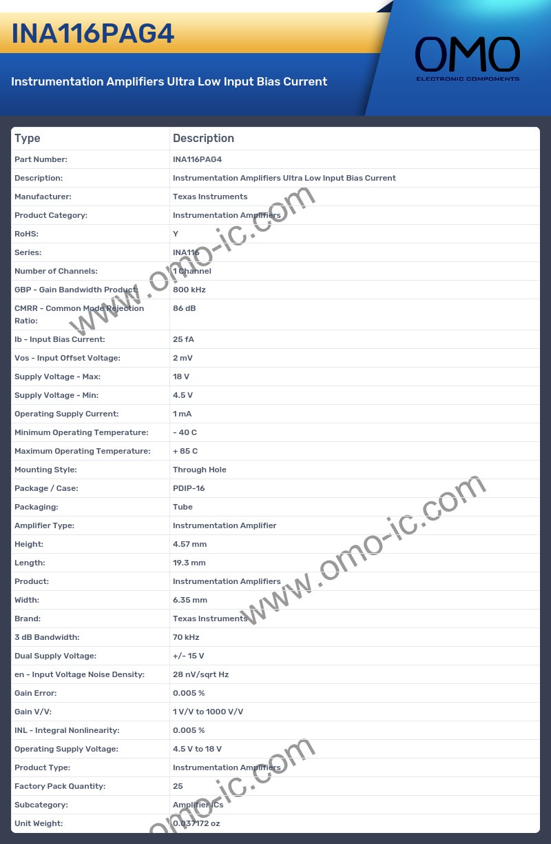 INA116PAG4