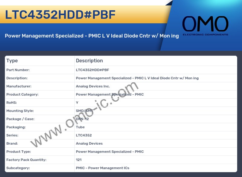 LTC4352HDD#PBF
