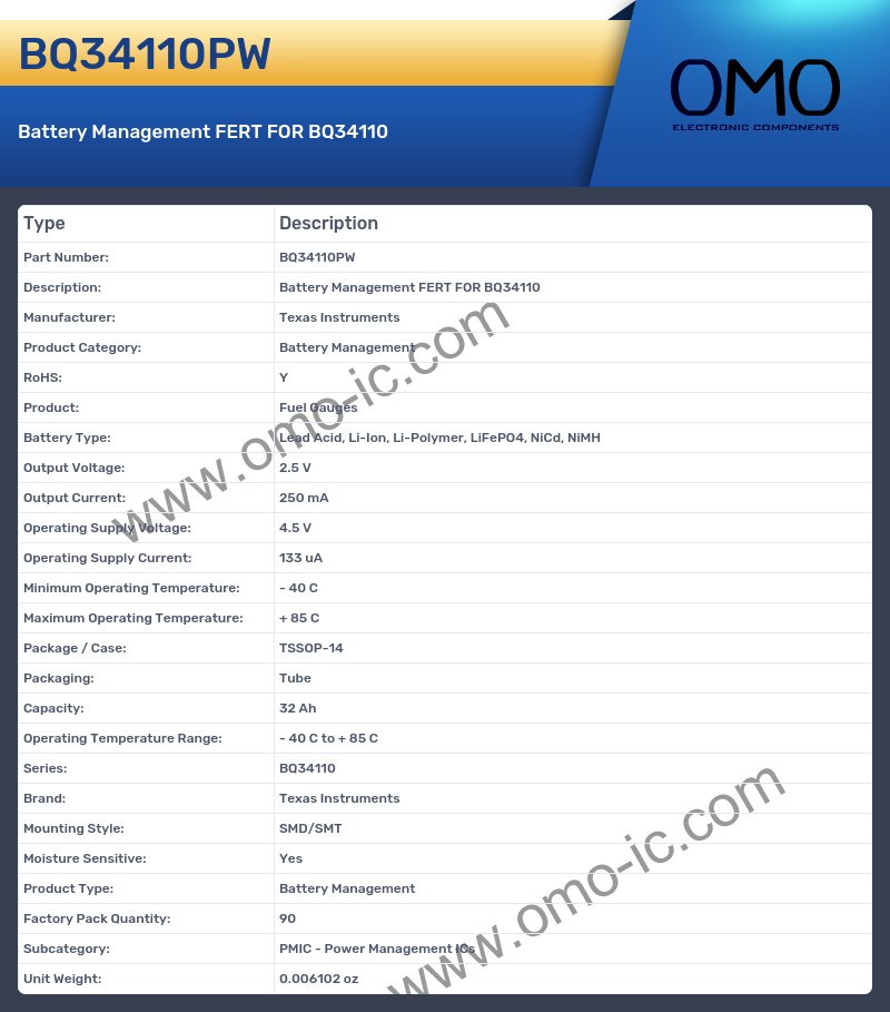 BQ34110PW
