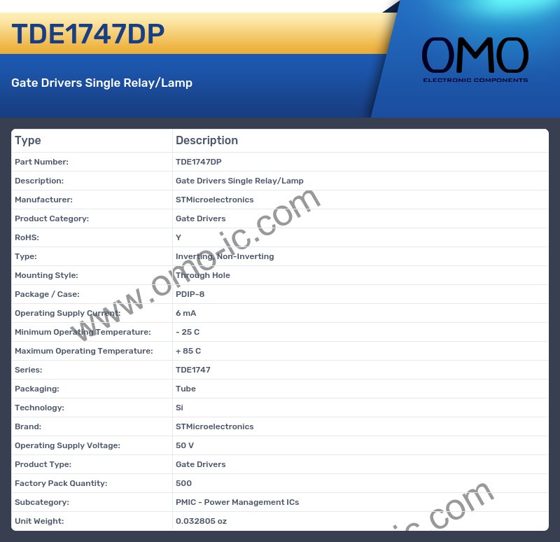TDE1747DP