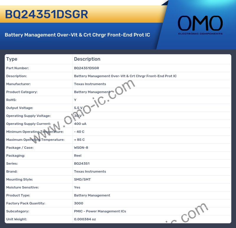 BQ24351DSGR