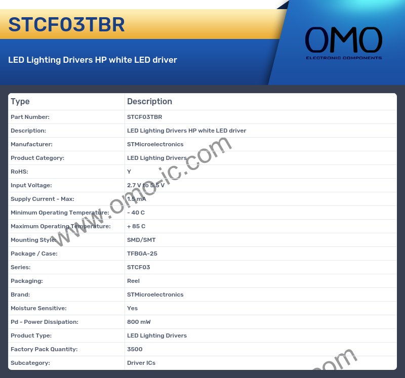 STCF03TBR