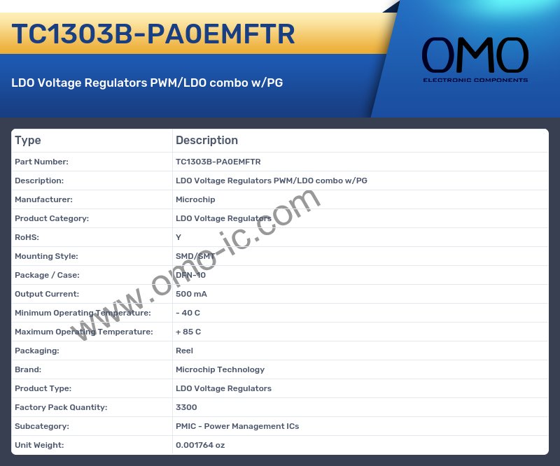 TC1303B-PA0EMFTR
