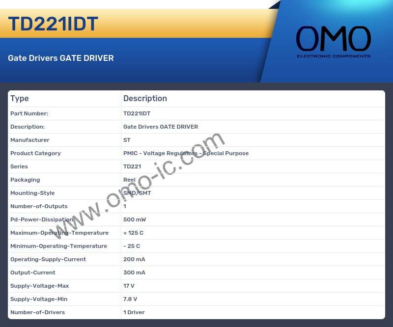 TD221IDT