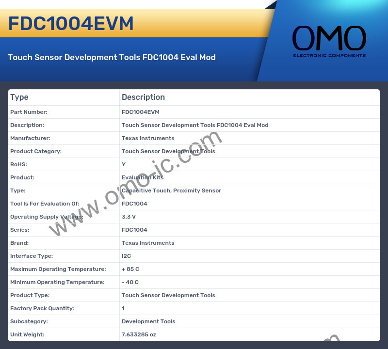 FDC1004EVM
