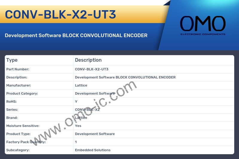 CONV-BLK-X2-UT3