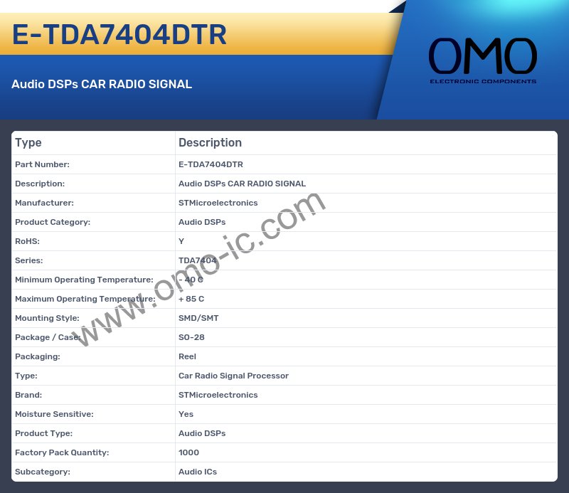 E-TDA7404DTR