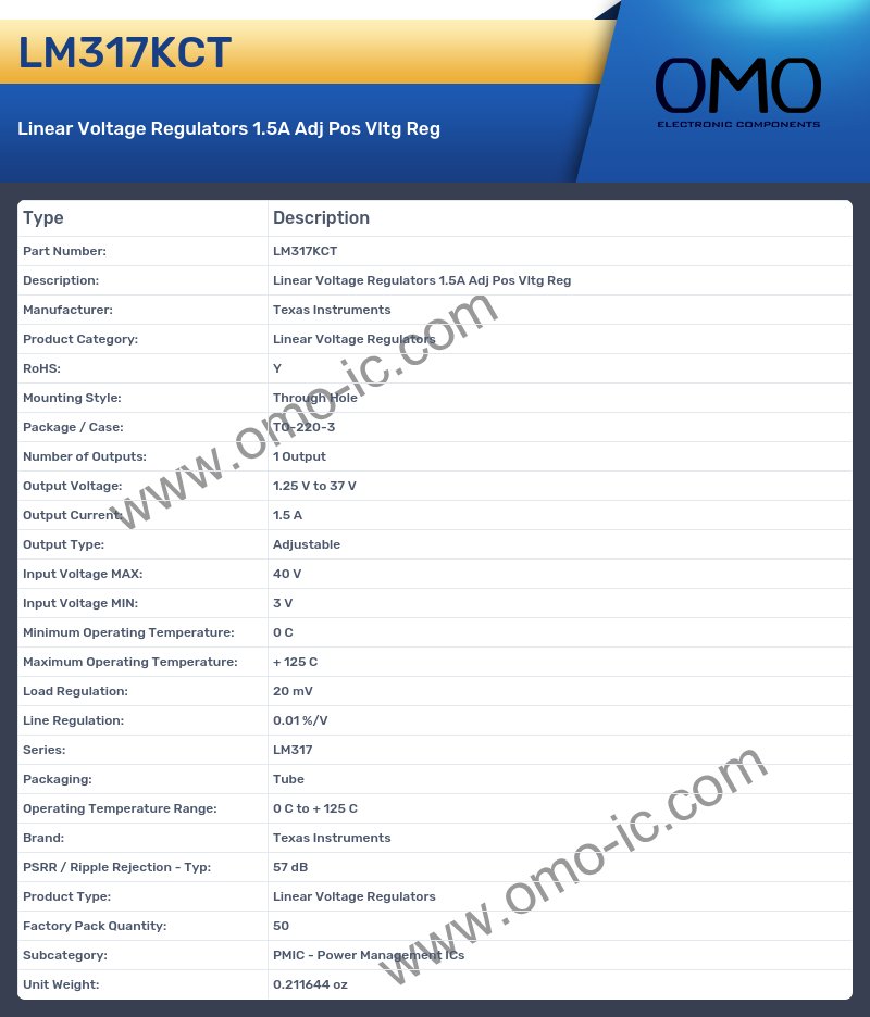 LM317KCT