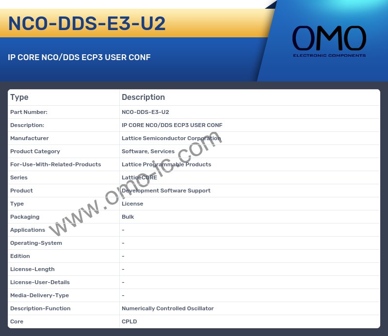 NCO-DDS-E3-U2
