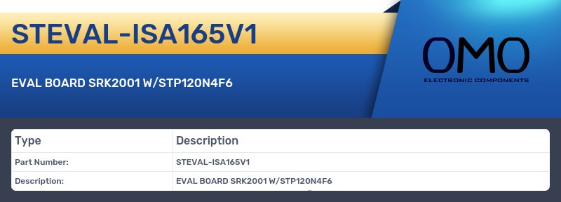 STEVAL-ISA165V1
