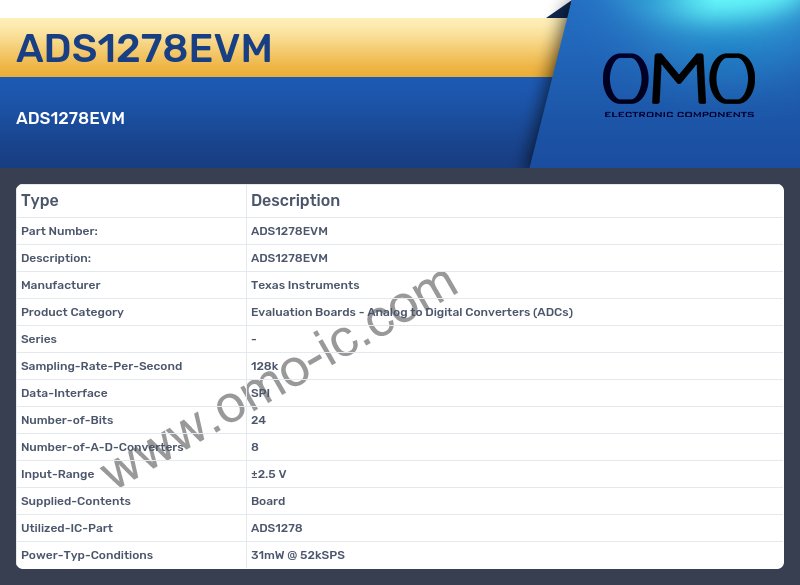 ADS1278EVM
