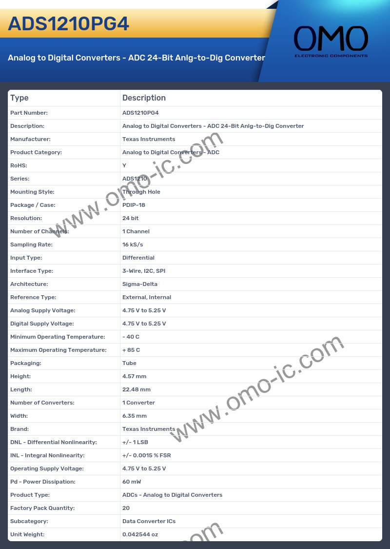 ADS1210PG4
