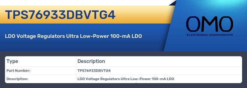 TPS76933DBVTG4