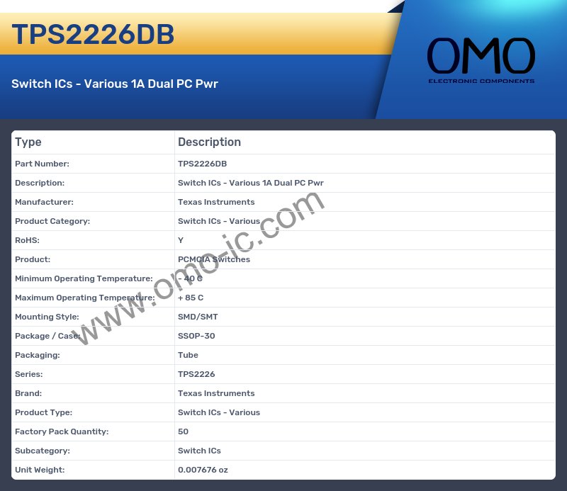 TPS2226DB