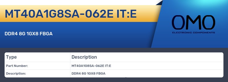 MT40A1G8SA-062E IT:E