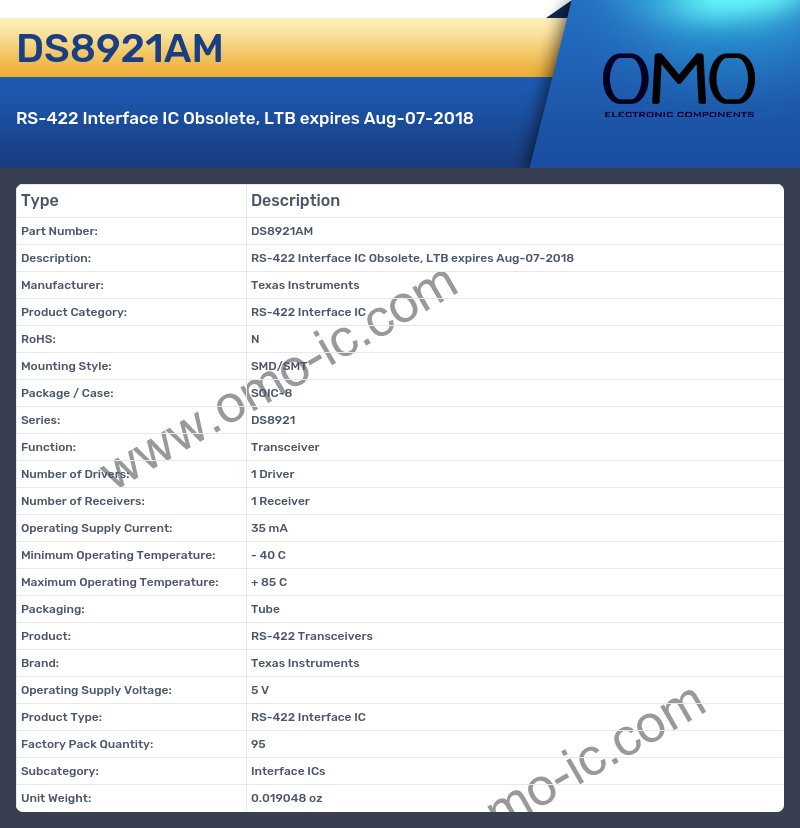 DS8921AM