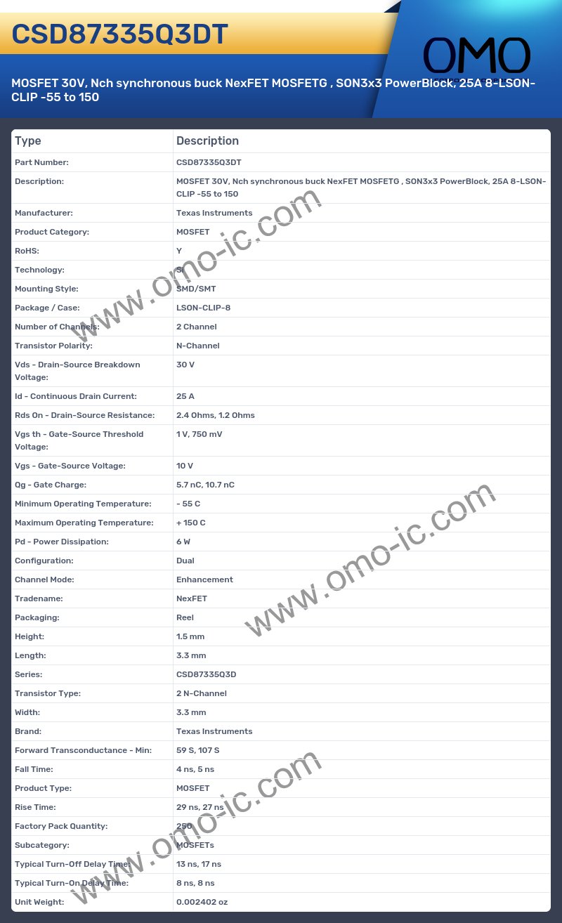 CSD87335Q3DT