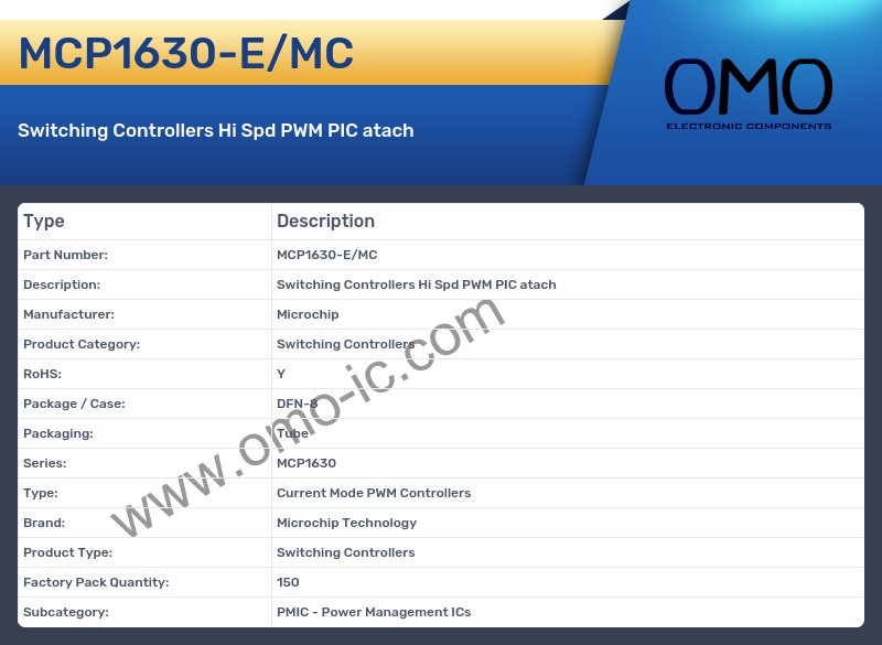 MCP1630-E/MC