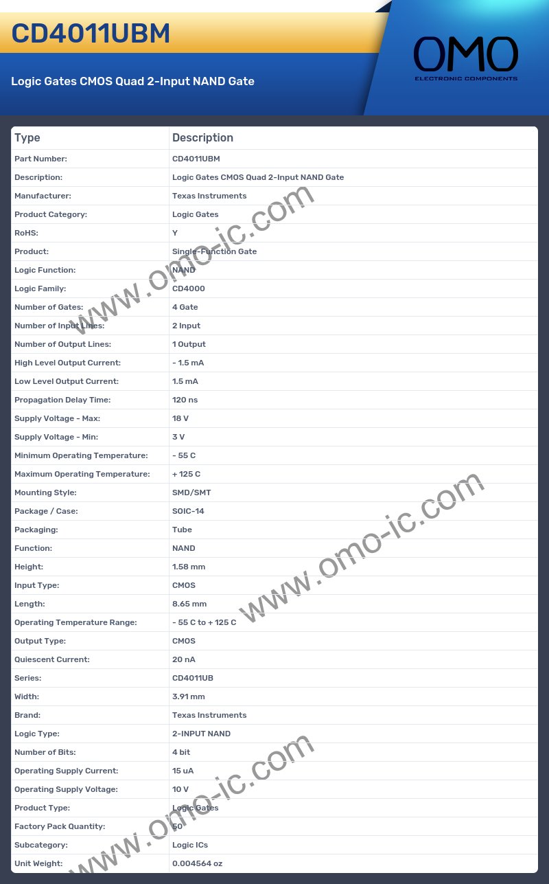 CD4011UBM