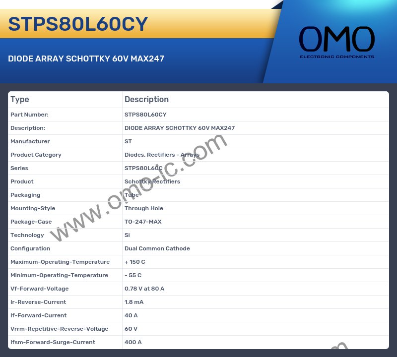 STPS80L60CY