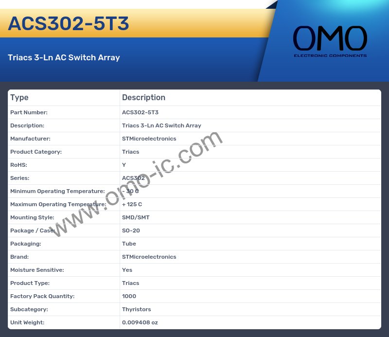 ACS302-5T3