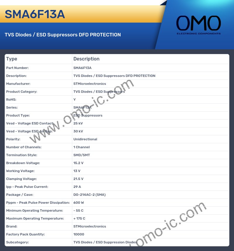 SMA6F13A