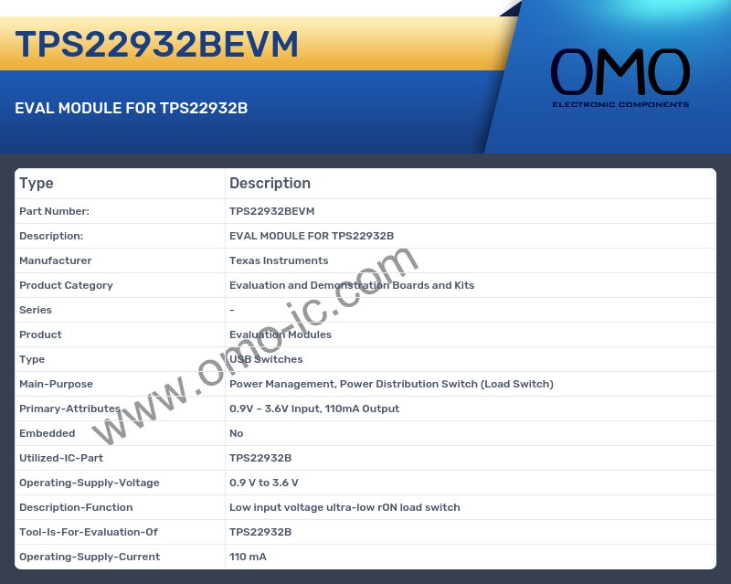 TPS22932BEVM